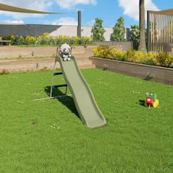 Jouet-Jeux de plein air-Aires de jeux-Toboggan 3-8 ans 1,7 m pour enfants
