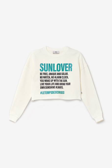 Sweat-shirt ginogi  - vertbaudet enfant
