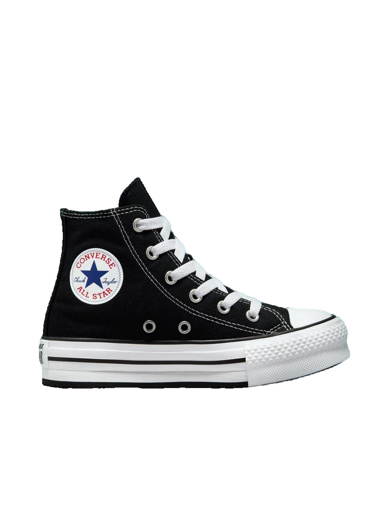 Basket Montante Chuck Taylor All Star Eva Lift - Confort Optimisé Junior Noir