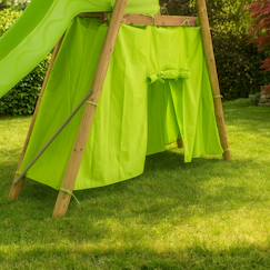 Jouet-Jeux de plein air-Aires de jeux-Cabane tissu pour portique balançoire pour enfants