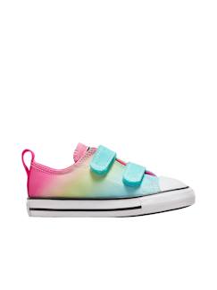 Chaussures-Chaussures bébé 17-26-Basket à toile bleu ciel chuck taylor all star 2v – confort et style