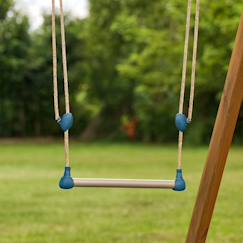 Jouet-Trapèze pour portique balançoire 3 m - 3,5 m pour enfants