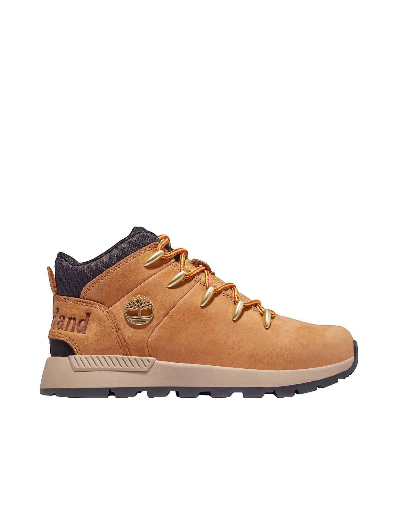 Chaussures De Randonnée Mixtes Sprint Trekker – Confort Et Soutien Junior Marron