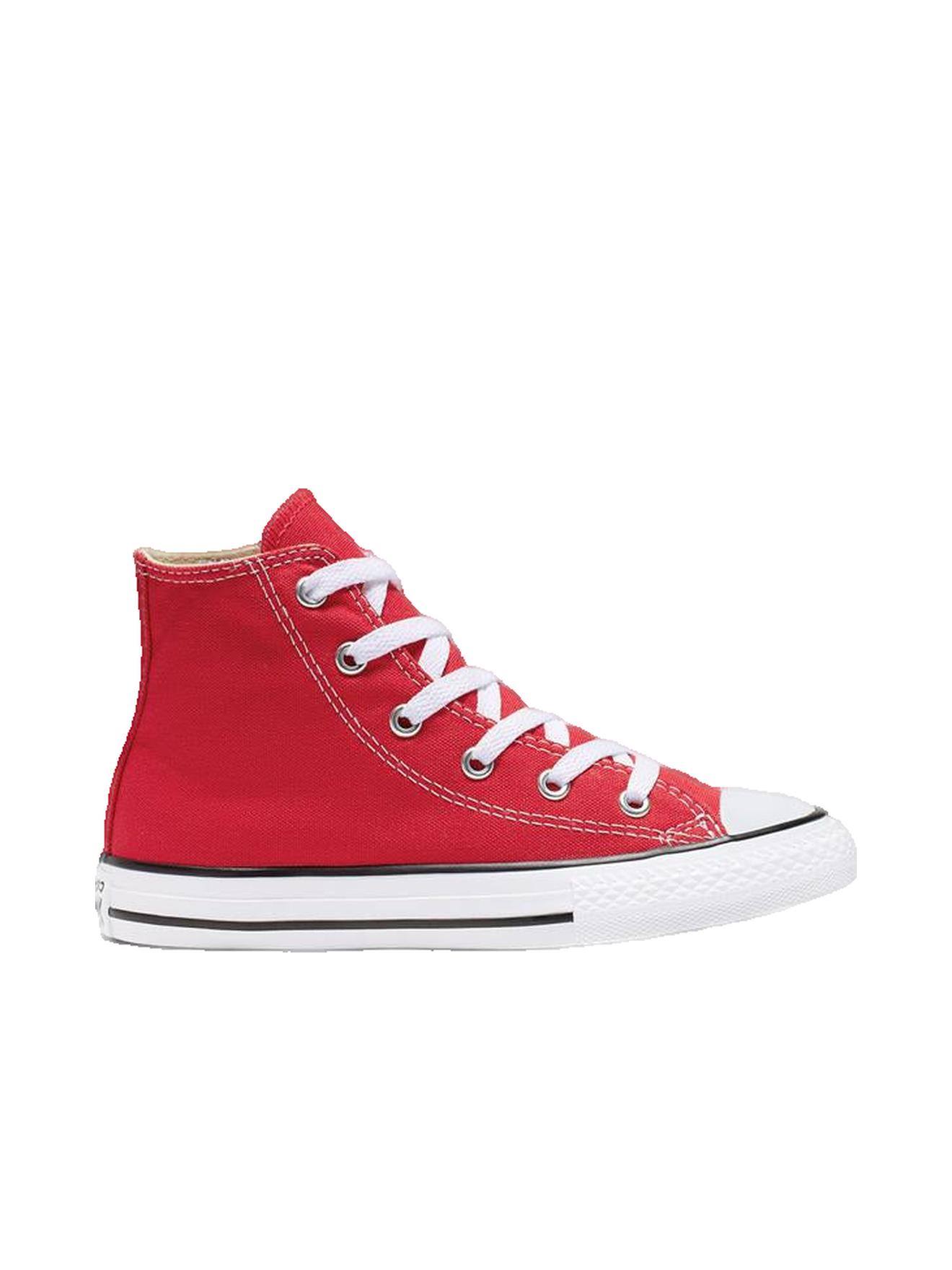 Chaussures De Tennis À Lacets Chuck Taylor All-star Mixte Rouge