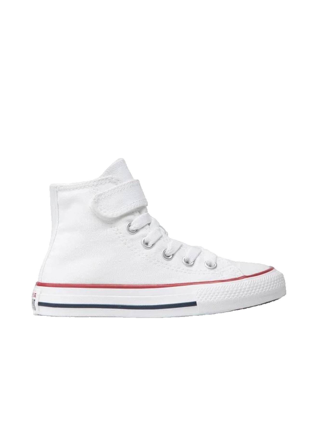 Baskets Blanches Chuck Taylor Unisexe Junior – Confort Et Style Lifestyle Blanc
