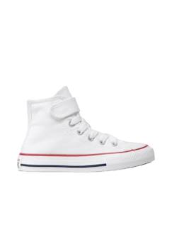 Baskets blanches chuck taylor unisexe junior – confort et style lifestyle  - vertbaudet enfant