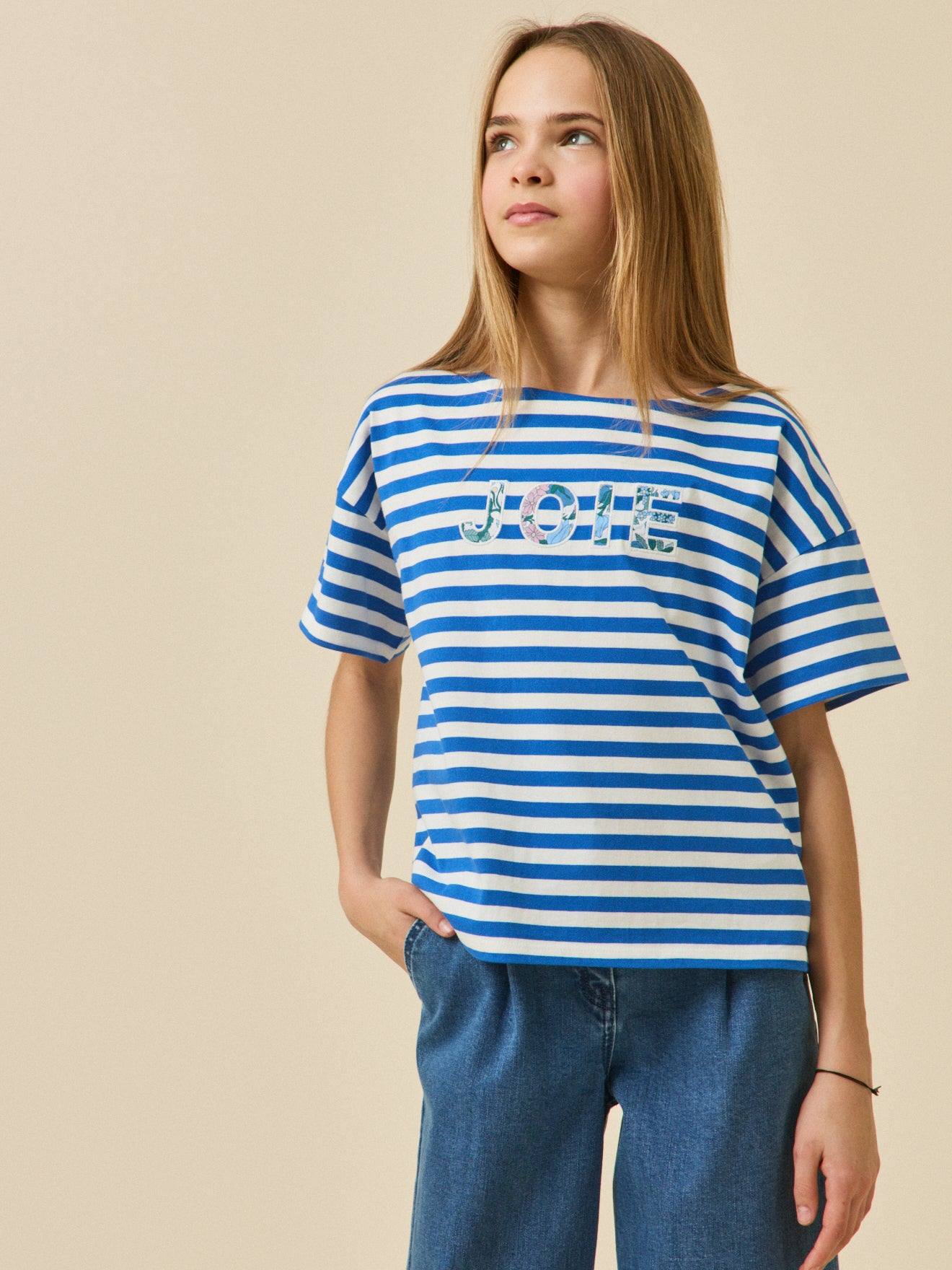 T-shirt Message Fille - Collection Junior Liberty Clara Bell 20 €