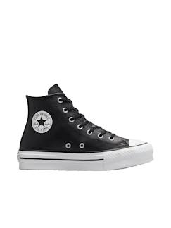 Chaussures-Chaussures garçon 23-38-Baskets, tennis-Baskets en cuir chuck taylor all star lift platform pour juniors – style et confort unisexe