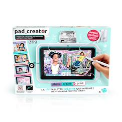 Jouet-Tablette créative à impression instantanée - photo creator