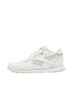 Chaussures-Chaussures garçon 23-38-Basket classique blanc avec détails pastel – confort enfant