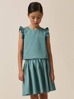-Top fille pauline - collection fêtes et mariages