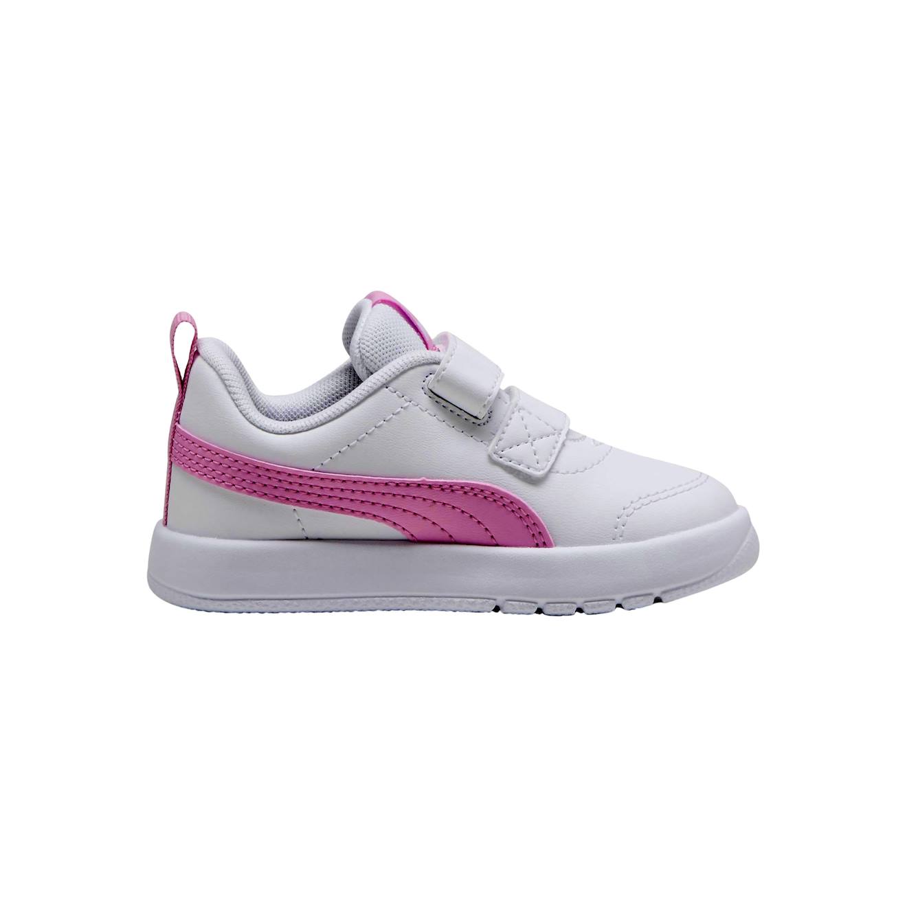 Baskets Basses Enfant À Scratch Rose Lilac