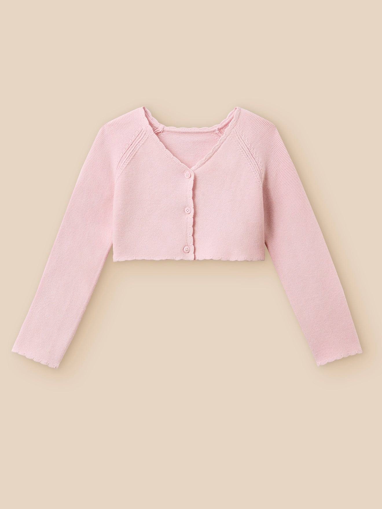 Cardigan Court Collection Fêtes Et Mariages Rose Tendre