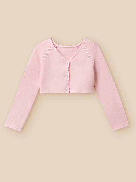 Cardigan court – collection fêtes et mariages  - vertbaudet enfant