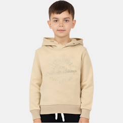 Sweat à capuche garçon imprimé  - vertbaudet enfant