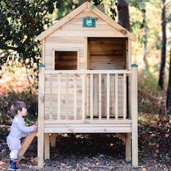 -Cabane en bois enfant sur pilotis winny