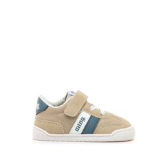 Chaussures-Sneakers garçon synthétique lacets- fermeture adhésive barefoot