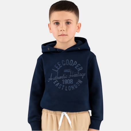 Garçon-Sweat à capuche garçon imprimé