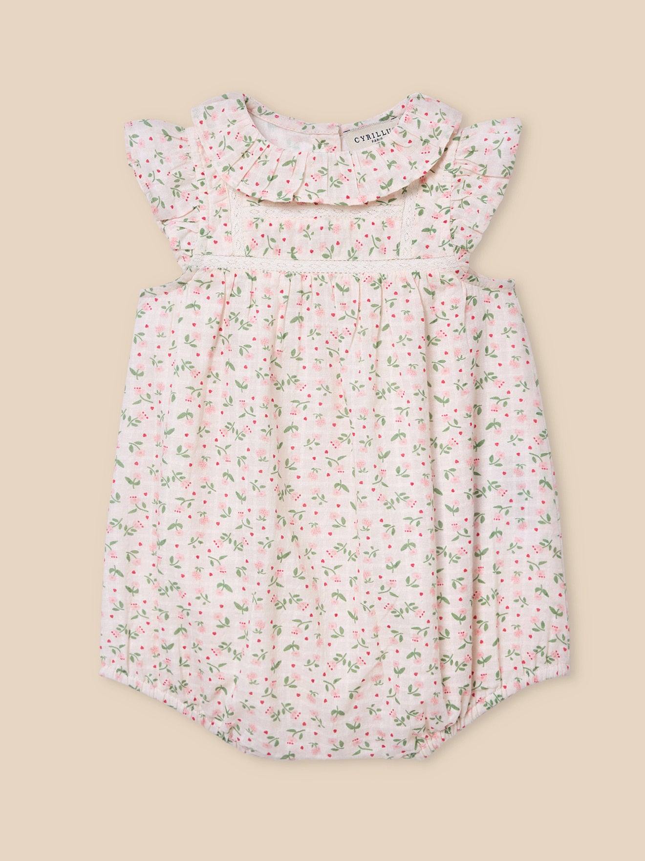 Combinaison Courte Bb Imprim Camelia 31 €