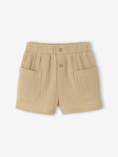 Short bébé gaze coton  - vertbaudet enfant