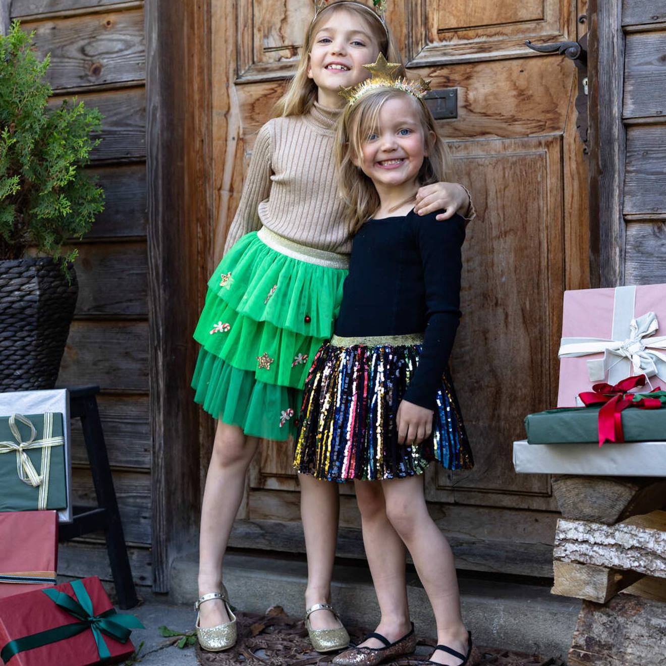 Jupe À Sequins Tutu Star De La Nuit Multicolore Jupe À Sequins Tutu Star De La Nuit Multicolore