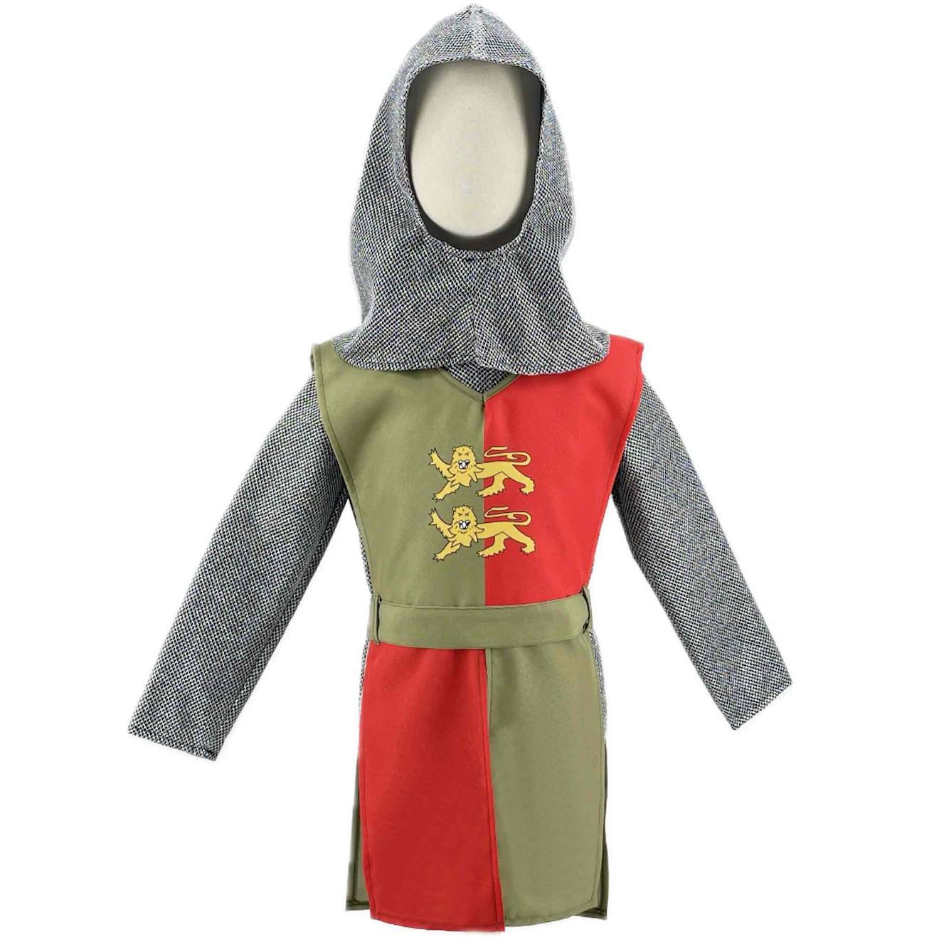 Déguisement Chevalier - William Vert (Pioupiou Et Merveilles) - Image 1