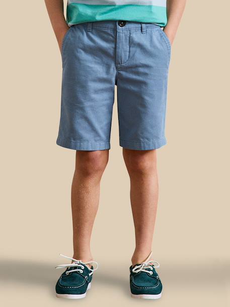Garçon-Bermuda chino garçon