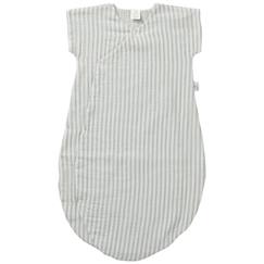 -Gigoteuse légère bébé en double gaze de coton TOG 1,6