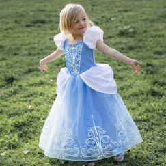 Jouet-Déguisement enfant – robe reine de glace
