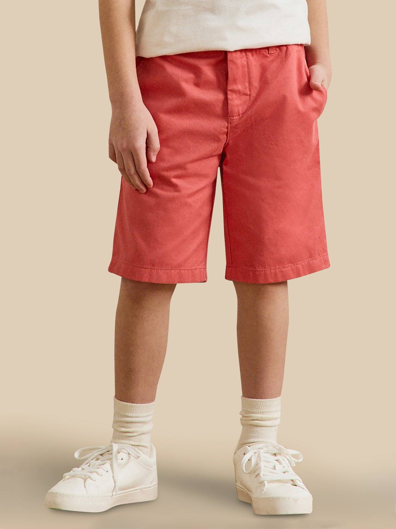 Bermuda chino corail