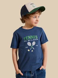 T-shirt imprimé en coton biologique  - vertbaudet enfant