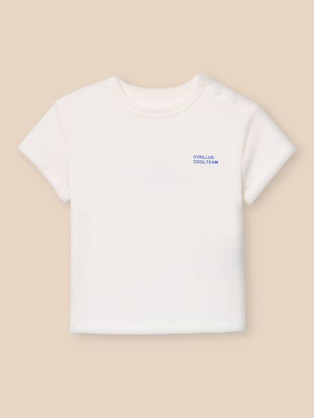 Bébé-T-shirt cool team bébé - coton biologique