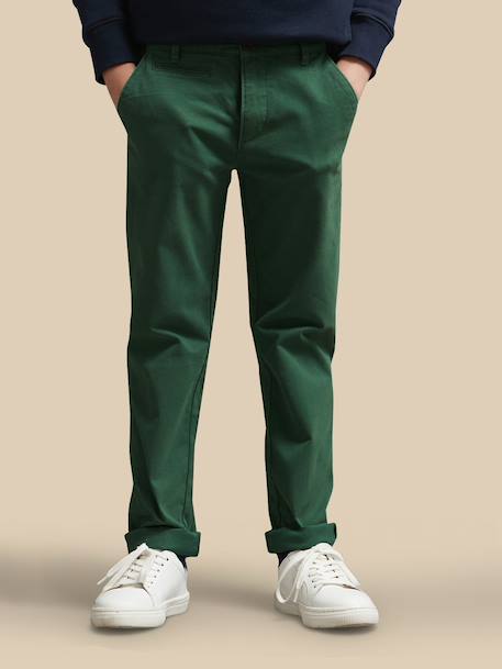 Garçon-Pantalon-Chino garçon