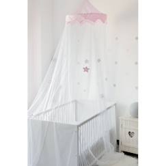 Linge de maison et décoration-Ciel de lit moustiquaire
