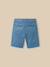 Bermuda chino garçon Army+Bleu froid+Indigo+Menthe+Outremer 4 - vertbaudet enfant 