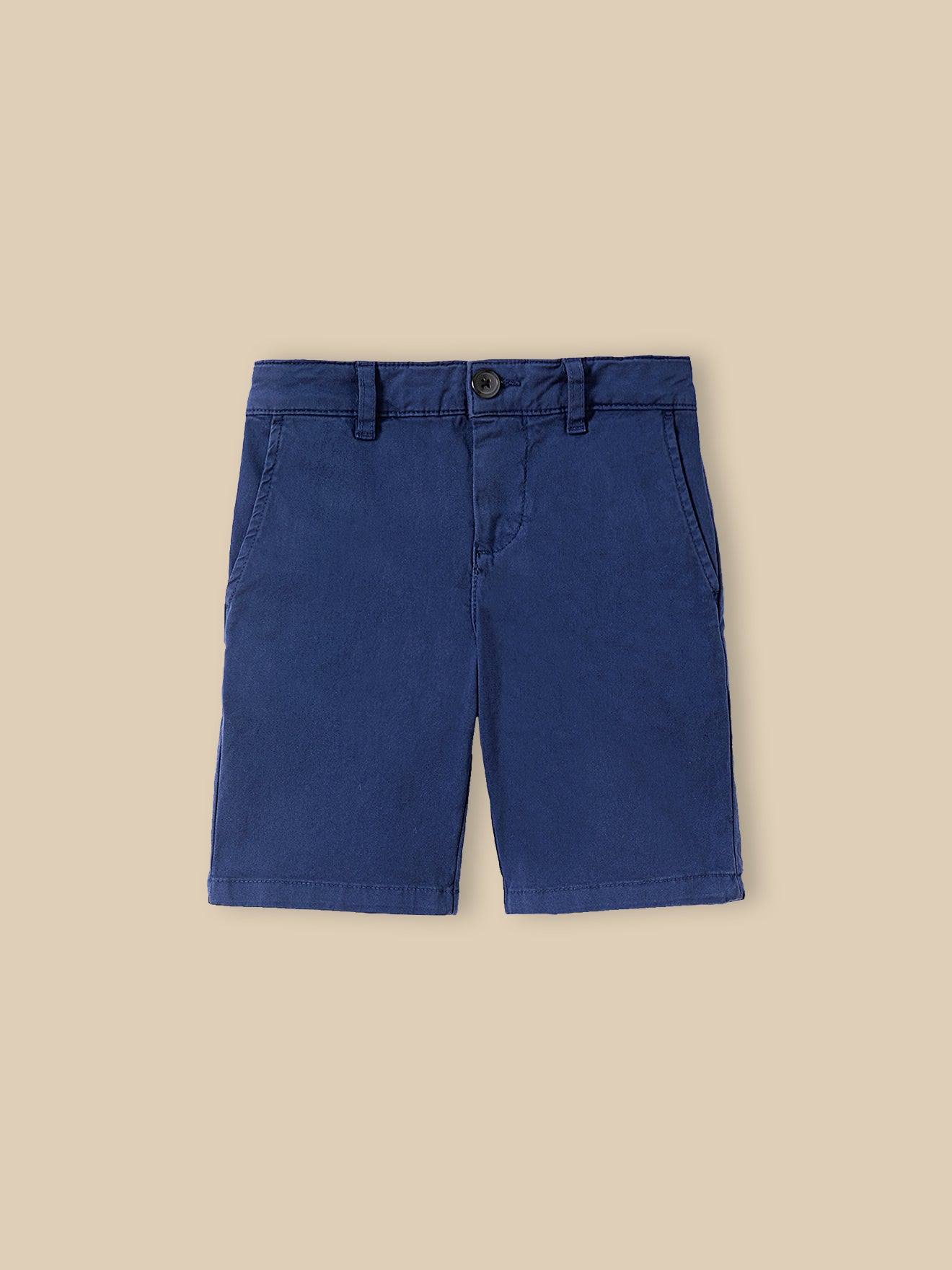 Bermuda Chino Garçon Indigo Bermuda Chino Garçon Indigo