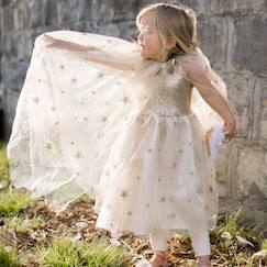 Jouet-Déguisement enfant cape de princesse étoilée