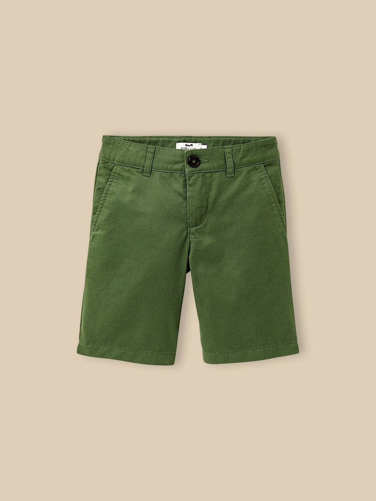 Bermuda Chino Garçon Menthe Bermuda Chino Garçon Menthe
