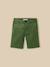 Bermuda chino garçon Army+Bleu froid+Indigo+Menthe+Outremer 10 - vertbaudet enfant 