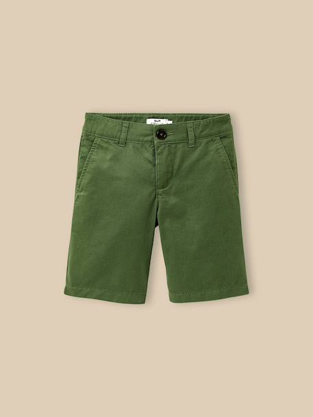 Garçon-Bermuda chino garçon
