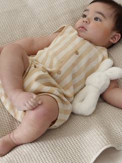 -Combinaison bébé garçon sans manche