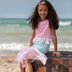Jouet-Déguisement enfant – robe princesse sirène misty