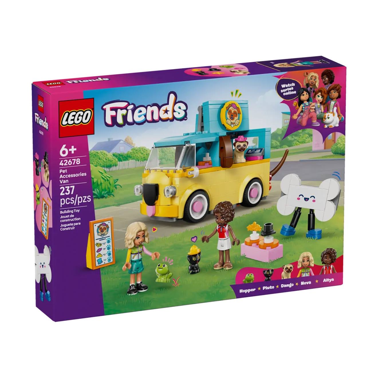 Friends Le Van D'accessoires Pour Animaux 42678 Multicolore