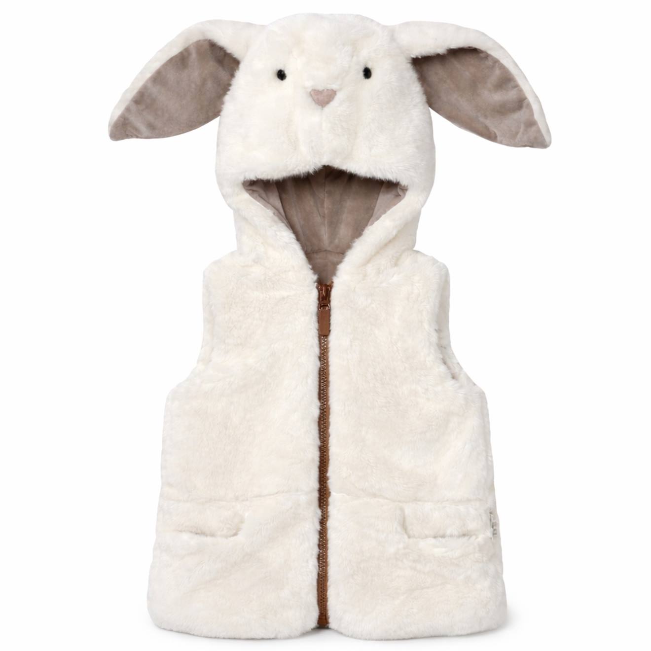Gilet Sans Manches Enfant Pilou Pilou Capuche cru 32 €