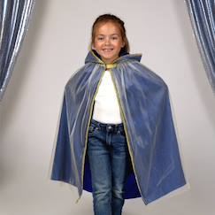 Jouet-Jeux d'imitation-Déguisement enfant – cape de princesse margot