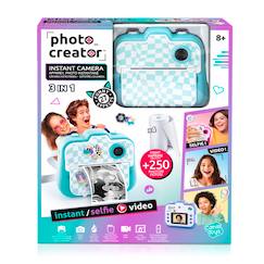 Jouet-Appareil photo à impression instantanée - photo creator