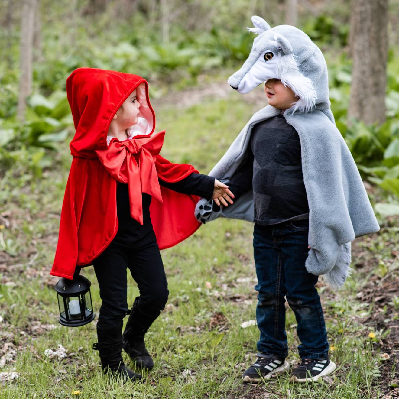 Déguisement Enfant Cape De Loup Gris Déguisement Enfant Cape De Loup Gris