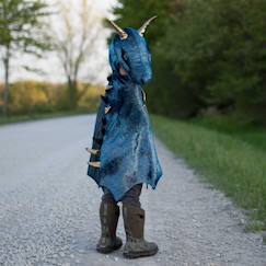 -Déguisement enfant cape de dragon starry night