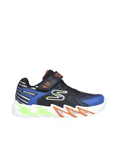 Chaussures-Chaussures garçon 23-38-Basket à enfiler flex glow bolt – fonction lumière – enfant