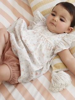 Bébé-Robe, jupe-Robe manches courtes fille bébé